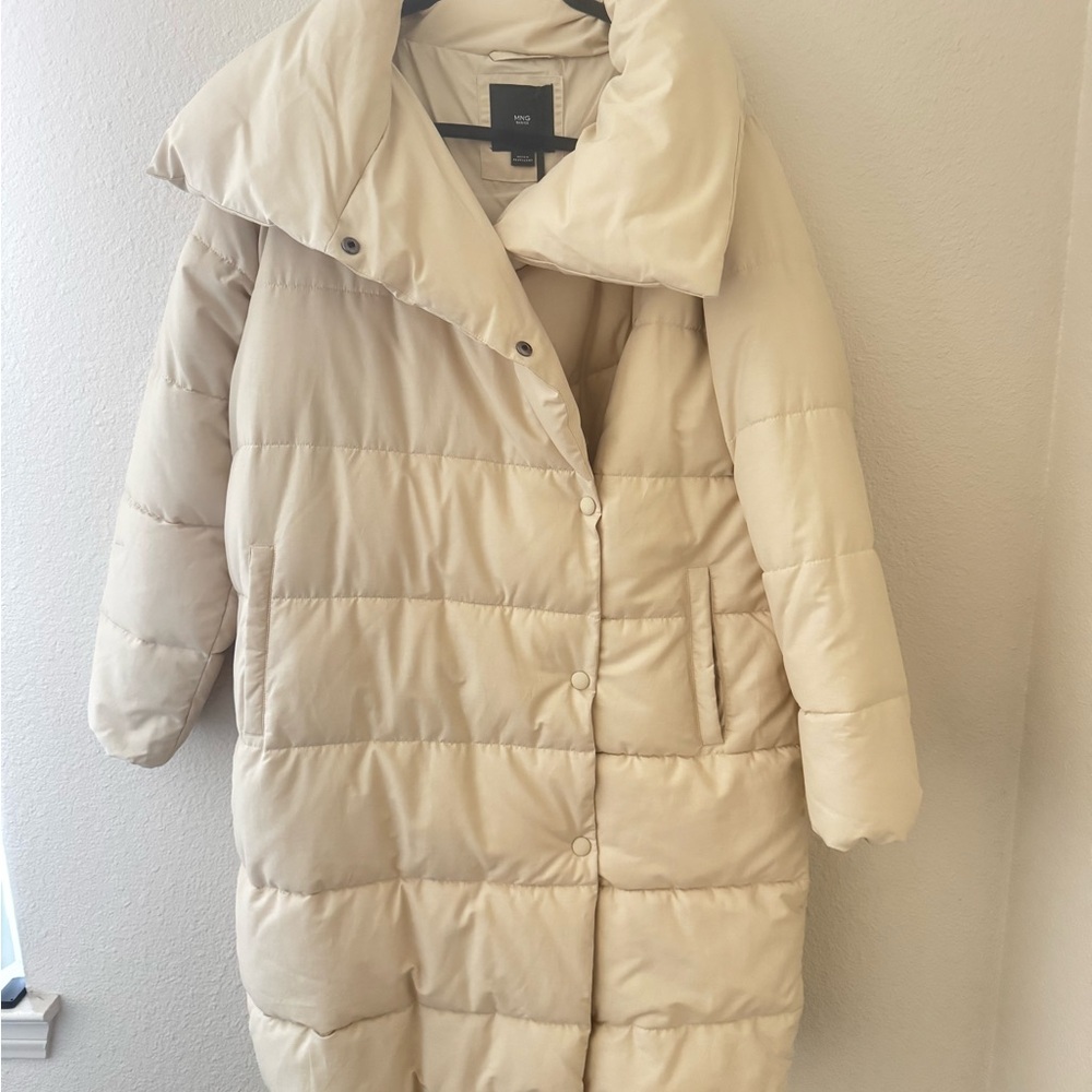 OVERSIZED PUFFER JACKET MANGO XXS/XS